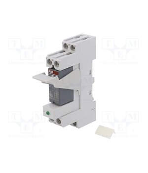 1SVR405601R8010 Relay: interface; DPDT; Ucoil: 110VDC; for DIN rail mounting; CR-P pWPF43-19_GDgslIFrbqo4gRYmNOtBgi3-WEubIyUd8