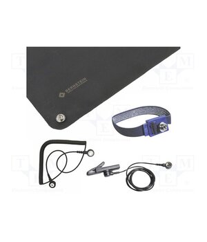 9-354 Mat: table set; ESD; L: 500mm; W: 400mm; Thk: 0.5mm; black SmdVlJ06uygFHp4K5APeNDVLHNKChCzj9FwvdUKFbQI