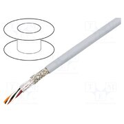 78372 SL005 Wire; EcoCable Mini; 2x2x24AWG; MPPE; dark grey; 300V; 30.5m; 100ft SMaZqTN5PjvZhX6ZmiFySuuVrzPUE-zBI4s1K7GJRS8
