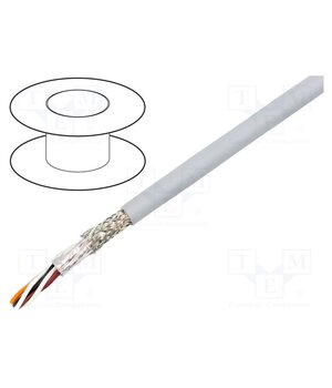 78372 SL005 Wire; EcoCable Mini; 2x2x24AWG; MPPE; dark grey; 300V; 30.5m; 100ft SMaZqTN5PjvZhX6ZmiFySuuVrzPUE-zBI4s1K7GJRS8