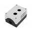 3SU1802-0AA00-0AB1 Enclosure: for remote controller; 22mm; IP66,IP67; X: 85mm; Z: 64mm ZYGdY9vfQYnONlWnDG_11hQNCOBAoh8H1QQB4koajVs