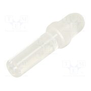 PLP1-375 Fiber for LED; Ø3mm; L: 9.5mm; round; Front: convex; straight; PLP1 pnp6fHEsUXFIvbeZYLdgux7O-Iwb3cNs9NuRqZt8o-s