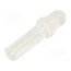 PLP1-375 Fiber for LED; Ø3mm; L: 9.5mm; round; Front: convex; straight; PLP1 pnp6fHEsUXFIvbeZYLdgux7O-Iwb3cNs9NuRqZt8o-s