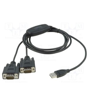 DA-70158 USB to RS232 converter; D-Sub 9pin plug x2,USB A plug; 1.5m Mif7AfVZpw2ocXbppRkd1NHqp-uo_IpXKeP26WTOJE0