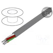 5018C SL005 Wire; Xtra Guard® 1; 8x24AWG; unshielded; 300V; 30.5m; Cu; stranded KvWuxSyjyPACM7Yc48CcrmCNnYr5kSYmtTQ6l6M-ahw