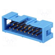 2-1761603-6 Connector: IDC; socket; male; PIN: 16; straight; THT; 2.54mm; 2x8 PCTpNZLvCPlATkdN6S8iW7ZQNzzK6RZOe1vJCdOQOeA