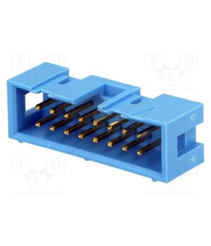 2-1761603-6 Connector: IDC; socket; male; PIN: 16; straight; THT; 2.54mm; 2x8 PCTpNZLvCPlATkdN6S8iW7ZQNzzK6RZOe1vJCdOQOeA