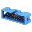 2-1761603-6 Connector: IDC; socket; male; PIN: 16; straight; THT; 2.54mm; 2x8 PCTpNZLvCPlATkdN6S8iW7ZQNzzK6RZOe1vJCdOQOeA