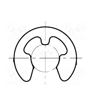 1285025 Circlip; spring steel; 4mm; BN 811; Plating: black finish Y-kCq0zslxqccNggr3BxsZJtMIvIoiPnBjJZARk2CSU