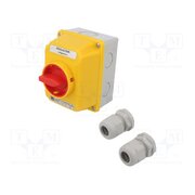 ŁK16R-2.8211\OB2ZC Switch: cam switch; Stabl.pos: 2; 16A; 0-1; wall mount; Poles: 3 eSXf56J1u4s0XOcP678eXoaAfORvnzofph9u5cGFfrk