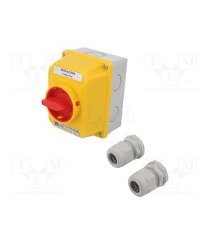 ŁK16R-2.8211\OB2ZC Switch: cam switch; Stabl.pos: 2; 16A; 0-1; wall mount; Poles: 3 eSXf56J1u4s0XOcP678eXoaAfORvnzofph9u5cGFfrk