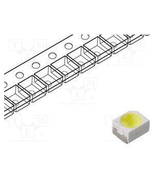 LW TTSD-U1V2-FK0PN0-35 LED; white; SMD; PLCC2; 1.515÷3.03lm; 450÷1120mcd; 120°; 20mA QtYLnjbXsxnJyA6wSXTLLO0hYF8TLEKCtzAkWhr_zRQ