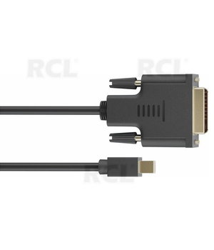 KABELIS DVI (24+1pin) - mini DisplayPort(K), 2m

 CKA661.jpg