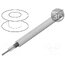 83265 009100 Wire: coaxial; RG178; 1x30AWG; stranded; CCS; FEP; white; 30m; 100ft YMTpmskUAJgEWiTnJk0YUzrW6OvgpTKe4NYbtFWXF6k