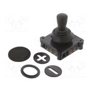 1D15F1500 Joystick; Stabl.pos: 1; DC load @R: 4A/30VDC; Contacts: SPDT x4 _SbLT2YjJfbK41RWQhwJQB4ugUYHzbm0NLGEovPUBlQ