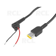 DC Cable 4.55x11mm 1.2m, for Lenovo computers