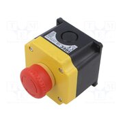 YB1W-YW1B-V4E02R-Y0 Control cassette; 22mm; YW; No.of butt: 1; mushroom; IP65; plastic ml2LlXoXIMzLKDsXYpCRihMtBf3sP-dwJrOhYIBPVh4