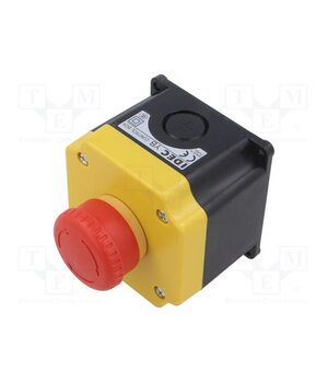 YB1W-YW1B-V4E02R-Y0 Control cassette; 22mm; YW; No.of butt: 1; mushroom; IP65; plastic ml2LlXoXIMzLKDsXYpCRihMtBf3sP-dwJrOhYIBPVh4