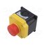 YB1W-YW1B-V4E02R-Y0 Control cassette; 22mm; YW; No.of butt: 1; mushroom; IP65; plastic ml2LlXoXIMzLKDsXYpCRihMtBf3sP-dwJrOhYIBPVh4