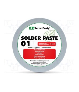 ART.AGT-037 Flux: rosin based; halide,RMA; paste; can; 50÷200°C; 40g z5ryFjJXL8Y8jLfx_qlHKsV1gNtnKo4a7PwFmQ2GucQ