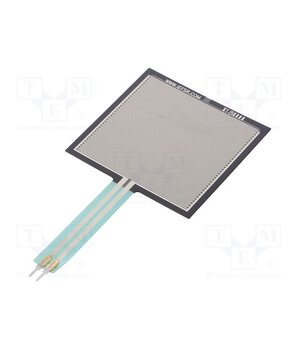 FORCE-SENSING RESISTOR: 1.5? SQUARE Sensor: pressure; FSR; analog; FSR 400; 40x40mm; Range: 0,2÷20N vREecPDYQnEWB4krGS9kfEgUy157uq-MHCz3IYUfajw