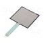 FORCE-SENSING RESISTOR: 1.5? SQUARE Sensor: pressure; FSR; analog; FSR 400; 40x40mm; Range: 0,2÷20N vREecPDYQnEWB4krGS9kfEgUy157uq-MHCz3IYUfajw