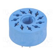 90.15.1 Socket; PIN: 11; 10A; 250VAC; PCB; for PCB; -40÷70°C; undecal; 60.13 nLOcw-XC_QfqadJiTqR-_njyEyUFYFxxT0UXIAnluEA