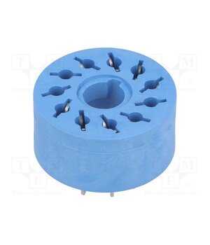 90.15.1 Socket; PIN: 11; 10A; 250VAC; PCB; for PCB; -40÷70°C; undecal; 60.13 nLOcw-XC_QfqadJiTqR-_njyEyUFYFxxT0UXIAnluEA