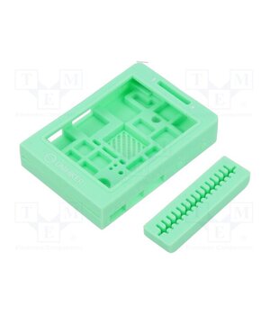 FIT0937 Enclosure: for computer; UNIHIKER; silicone; green 0LJ43xcrhkrL_3hf3KPBPUGo897AVC_T4nNdDPHS6VM