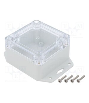 ZP75.75.45UJPH TM PC Enclosure: multipurpose; X: 75mm; Y: 75mm; Z: 45mm; ZP; polycarbonate 1mkv1pp3cLMB6jLZFmDOrT8Hgw-lEYtq_wx4kIpIG1c