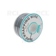 Vads ø0,25 mm, 0,05 mm² / 30AWG, PVC, sarkans, 250 m

 CLA09025XS.jpg