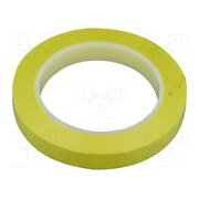 3M 1350F-1 Tape: electrical insulating; W: 15mm; L: 66m; Thk: 0.063mm; yellow KgDJ0j1IeBhmvS7VzG1uM2IgDIzoPUoeWNpEe8kjskU