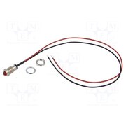 MPC5RDW12.0 Indicator: LED; prominent; red; 2.1VDC; Ø8mm; MPC; cables; 300mm kfbeCiUv4JWypYzuia6VvG784XDA6Bm2LJiO_hOmpzE