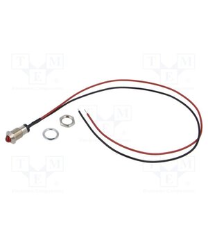 MPC5RDW12.0 Indicator: LED; prominent; red; 2.1VDC; Ø8mm; MPC; cables; 300mm kfbeCiUv4JWypYzuia6VvG784XDA6Bm2LJiO_hOmpzE
