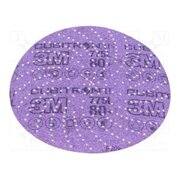 775L P80 150MM CUBITRON II Sanding plate; 150mm; Granularity: 80; with holes; Mounting: bur rfloO-3vIcHrUtTpdB4XJMEMUIZX_Z0UpDyWvOK90LI