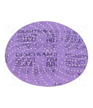 775L P80 150MM CUBITRON II Sanding plate; 150mm; Granularity: 80; with holes; Mounting: bur rfloO-3vIcHrUtTpdB4XJMEMUIZX_Z0UpDyWvOK90LI