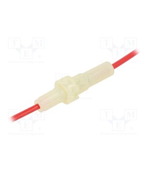 LPA-02W-12R Fuse holder; 6.3x32mm; Imax: 30A; Contacts: brass; Leads: cables Cs284yH3-kHLAb6Ae3bD-NxyHSqExFJFS9pCVvsVt9U