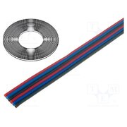 0240 046 89 Wire: ribbon; TLWY; 6x0.22mm2; stranded; Cu; unshielded; PVC; 150V XWt922MxZLWLcGI5BIoeXmtqEkDARTEx-od2eL9u-S0