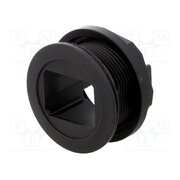 09454520001 Case; 22mm; har-port; -25÷70°C; Ø22.3mm; IP20; black T6-NSG_xXX_cvnQuYOED-gB9O-Jo5ofbfX-KThUuv2o