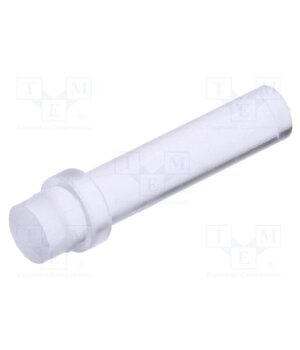 PLP1-500-F Fiber for LED; Ø3mm; L: 12.7mm; round; Front: flat; straight; PLP1 lxR0A_cxoMYb1qRHNB0jpYMQ2UAap01tsjitCynM7Uc