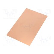 LAM100X160ED0.8 Laminate; FR4,fiberglass,epoxy resin; 0.8mm; L: 160mm; W: 100mm 4b_a-b4BIUXRtaVpNj6DS-QUic3pdt7PfcsRGtMVKmc