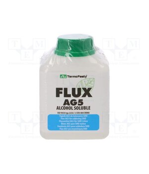 AG-5 ART.AGT-071 Flux: rosin-free; halide-free,organic,ORM0; liquid; bottle; 0.5l ibkSLwJfDL_mpY0bCo2evOMmxNG3otZjxAh4CVU5HW0