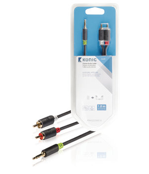 KABELIS 2xRCA-3,5 mm (P) 5 m Konig

 CKA011K_1+1.jpg