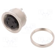 09 0308 00 03 Connector: M16; socket; female; PIN: 3; 150V; unshielded; 7A; IP40 PgHiKEAjYCZDduxNYPoVI7N3dAmXXQrrLAjAPfi0hWA