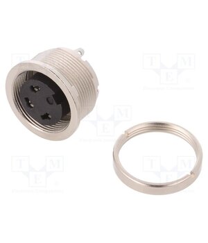 09 0308 00 03 Connector: M16; socket; female; PIN: 3; 150V; unshielded; 7A; IP40 PgHiKEAjYCZDduxNYPoVI7N3dAmXXQrrLAjAPfi0hWA