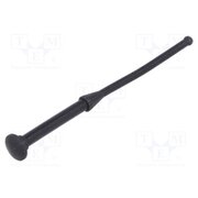 FM-7 Fastener for fans and protections; Ømount.hole: 3.5mm; black 7h3iXxo2Ymz3LUsml77xEwaLa1LvC65nAr7IfiReNiw