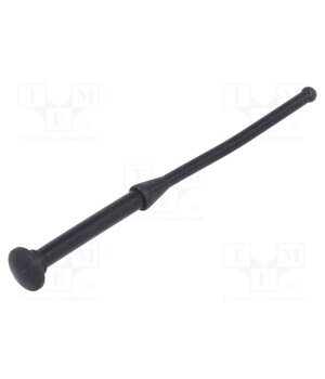 FM-7 Fastener for fans and protections; Ømount.hole: 3.5mm; black 7h3iXxo2Ymz3LUsml77xEwaLa1LvC65nAr7IfiReNiw