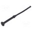 FM-7 Fastener for fans and protections; Ømount.hole: 3.5mm; black 7h3iXxo2Ymz3LUsml77xEwaLa1LvC65nAr7IfiReNiw