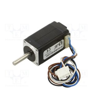MOT-AN-S-060-001-020-L-A-AAAA Motor: DC; 2-phase,bipolar,stepper; 24÷48VDC; 0.026Nm; IP40; 0.6A KqPROeqqseIZ9PmH4mOg1BX_pPHs-ddC5RBGzrc8OXk