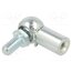 92220-13E Mounting element for gas spring; zinc plated steel; 13mm q5Vo5PojDIncV4IxQDx1pjw7yibkYZEaxNvG1qyRL2s